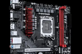GIGABYTE renueva una de sus placas base para seguir usando memoria DDR4 con tarjetas PCIe 5.0