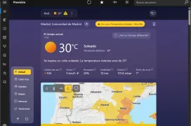 La App de El Tiempo en Windows 11 consume más de 1 GB de RAM y además muestra publicidad