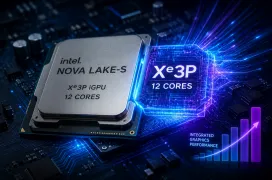 Las iGPU de los procesadores Intel Nova Lake con gráficos Xe3P fijarán su consumo PL2 en los 40 W