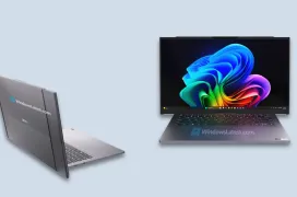 Lenovo prepara el ThinkBook Swan, un portátil capaz de estirar su pantalla en horizontal de forma automática