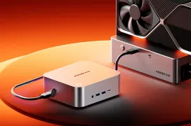 AOOSTAR lanza el Maco-L, un mini PC con Ryzen 7 7735U, OCuLink y tres ranuras SSD PCIe 4.0