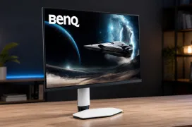 BenQ MOBIUZ EX271QMZ: 240 Hz, 0,03 ms y panel QD-OLED por menos de 500 dólares