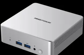 El MiniPC Minisforum Elite Mini M2 Air-304 lleva un Intel Wildcat Lake por solo 279 euros sin memoria RAM ni SSD