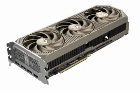 ZOTAC lanza una edición especial de su RTX 5080 SOLID CORE OC por su 20 aniversario con un diseño inspirado en el titanio