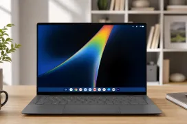 El ASUS Googlebook CX9406 se filtra con Core Ultra 5 325, hasta 64 GB de RAM y un NPU de 47 TOPS
