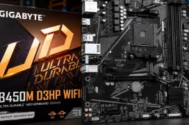 igabyte lanza dos placas B450 nuevas para AM4 con Q-Flash Plus y hasta 128 GB de DDR4