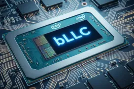 Intel planea llevar su tecnología bLLC de caché extendida a portátiles gaming para competir con AMD 3D V-Cache