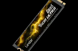 Lexar presenta sus SSD PCIe 5.0 Thor Ultra con hasta 11 GB/s de lectura y capacidades de hasta 4 TB