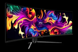 El monitor QD-OLED MSI MPG 491CQPX de 49 pulgadas cae hasta los 764 euros desde la tienda de MSI