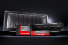 Sandisk lanza SSD específicos para NAS: hasta 2.500 TBW en SATA y 14.900 MB/s en NVMe