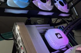 CORSAIR iCUE LINK TITAN II 360 RX RGB Review, la nueva generación TITAN se apoya en iCUE LINK y mejora el rendimiento
