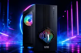Acer lanza el Nitro 30, un PC gaming de 28 litros con Radeon RX 9070 XT y Ryzen 7 8700F