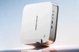 Mucha conectividad en formato compacto: Minisforum M2 Pro con 10 GbE, 2,5 GbE, WiFi 7, USB4 y CPU Panther Lake
