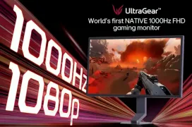 LG Ultragear 25G590B: El primer monitor que alcanza los 1.000 Hz llegará el 31 de agosto y costará un dólar por cada herzio