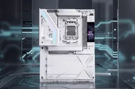 Colorful estrena una placa X870E blanca con pantalla, USB4 y cinco ranuras M.2