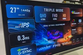 ASUS anuncia sus monitores ROG Strix "Triple Mode" con hasta 920 Hz y resoluciones variables