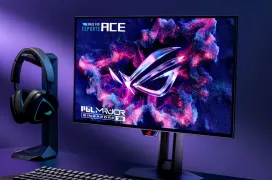 ASUS ROG Swift OLED PG259QWS Ace: 720 Hz para coronarse como el monitor OLED más rápido del mundo