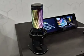 Corsair muestra el VOXARA, su micrófono USB con grabación a 32 bits y 192 kHz