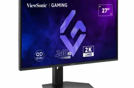 ViewSonic presenta el XG2738-2K-OLED: un monitor QD-OLED de 27 pulgadas a 240 Hz con modo de 24,5" para eSports