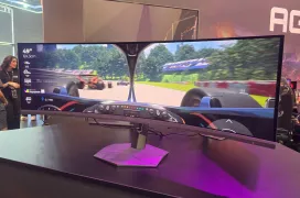 AOC lleva a Gamescom un monitor QD-OLED de 48,9 pulgadas, 5.120 x 1.440 píxeles y 240 Hz