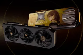 PowerColor convierte la RX 9070 XT Hellhound en una edición de A Plague Tale
