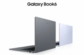 El nuevo Samsung Galaxy Book6 viene con los Intel Core 3 Series y ofrece 25 horas de autonomía desde 849 euros