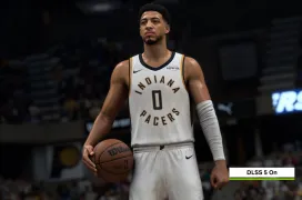 NVIDIA DLSS 5 llega a NBA 2K27 con apariencia fotorrealista y hasta 370 FPS en 4K con una RTX 5090