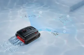 RockAqua P1, el nuevo robot de piscina de Roborock que limpia fondo, paredes y hasta la línea del agua