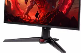 Acer presenta cuatro nuevos monitores Nitro con resolución 5K, hasta 520 Hz y triple modo DFR