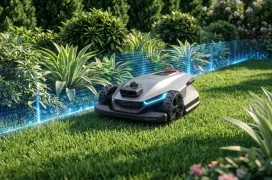 Sunseeker presenta 5 robots cortacésped con LiDAR y MapOS para gestionar el jardín con ayuda de la IA