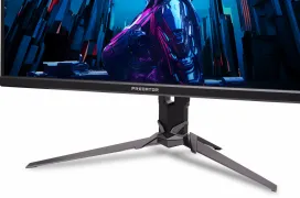 Acer presenta su nuevo monitor para gaming Predator con una tasa de refresco de 1.000 Hz en este IFA 2026