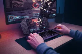 El concepto Acer Project DualPlay Mini integra un diseño para juegos y de productividad en un solo dispositivo