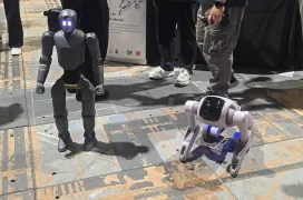 El PrimeBOT T1 cambia de humanoide a cuadrúpedo y se muestra en IFA 2026