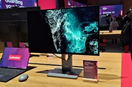Así es el Lenovo ThinkVision P27UL-40 OLED, un monitor profesional de 27 pulgadas y conexión USB-C de 140 W
