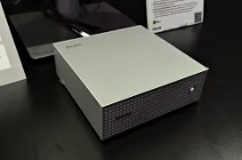 Así es el ASUS ProArt GR1X, un mini PC con chip NVIDIA RTX Spark N1X, 128 GB de memoria y TDP de 140 W