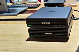 Lenovo ThinkCentre X Ultra, un mini PC con los chips Ryzen AI Max PRO 400 y hasta 128 GB de memoria unificada