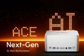 Acemagic actualiza su mini workstation F9A con el Ryzen AI Max+ PRO 495 y hasta 192 GB de memoria unificada