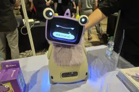 OlloNi SS1, la mascota robótica que conserva los recuerdos familiares en un módulo extraíble