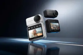 Dreame entra en el mercado de las cámaras con la LEAPTIC Cube de 55,9 gramos y vídeo 8K