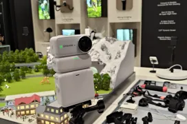 Dreame entra en el mercado de las cámaras con la LEAPTIC Cube de 55,9 gramos y vídeo 8K