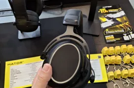 HATOR muestra en IFA 2026 sus Hyperpunk 3, Phoenix 3 y Hypergang 3 Wireless con ANC híbrida