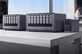 Los nuevos NAS profesionales de Ugreen se llaman DXP6800 Ultra y DXP8800 Ultra y vienen con chips Intel Core y doble puerto 10GbE