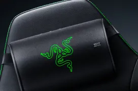 Ni cascos ni barra de sonido: Razer convierte la almohadilla de tu silla en un altavoz envolvente con el Clio X