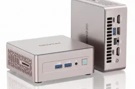 El mini PC GEEKOM A5 2027 Edition llega con hasta 64 GB de RAM y 7 TB de SSD