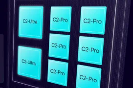 Los núcleos ARM C2-Ultra alcanzarán los 4,45 GHz y contarán con doble motor SME2 para tareas de IA 