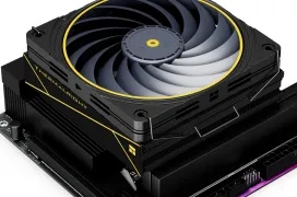 Los nuevos Thermalright AXP120-X77 y X77 BLACK son disipadores de perfil bajo de solo 77 mm con 6 heatpipes