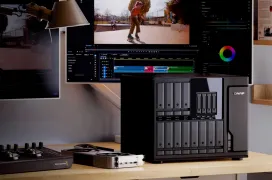 Así son los nuevos NAS TVS-hx77AX de QNAL: AMD Ryzen 7000, soporte de 192 GB DDR5 y protocolo NFS sobre RDMA