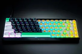 Razer lanza el teclado Reclusa X Mini 65% con placa intercambiable y amortiguación interna por 69,99 euros