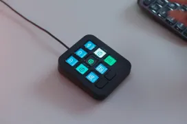 Logitech MX Keypad es el nuevo centro de control para desarrolladores con integración en GitHub Copilot, Claude Code y OpenAI Codex