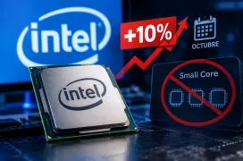 Intel volverá a subir un 10 % el precio de sus CPU en octubre y puede abandonar la gama de los Small Core